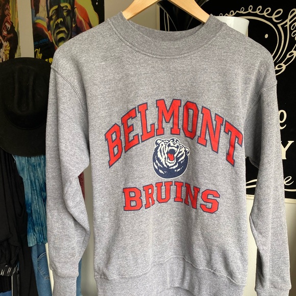 Sweaters - Belmont Bruins Crewneck